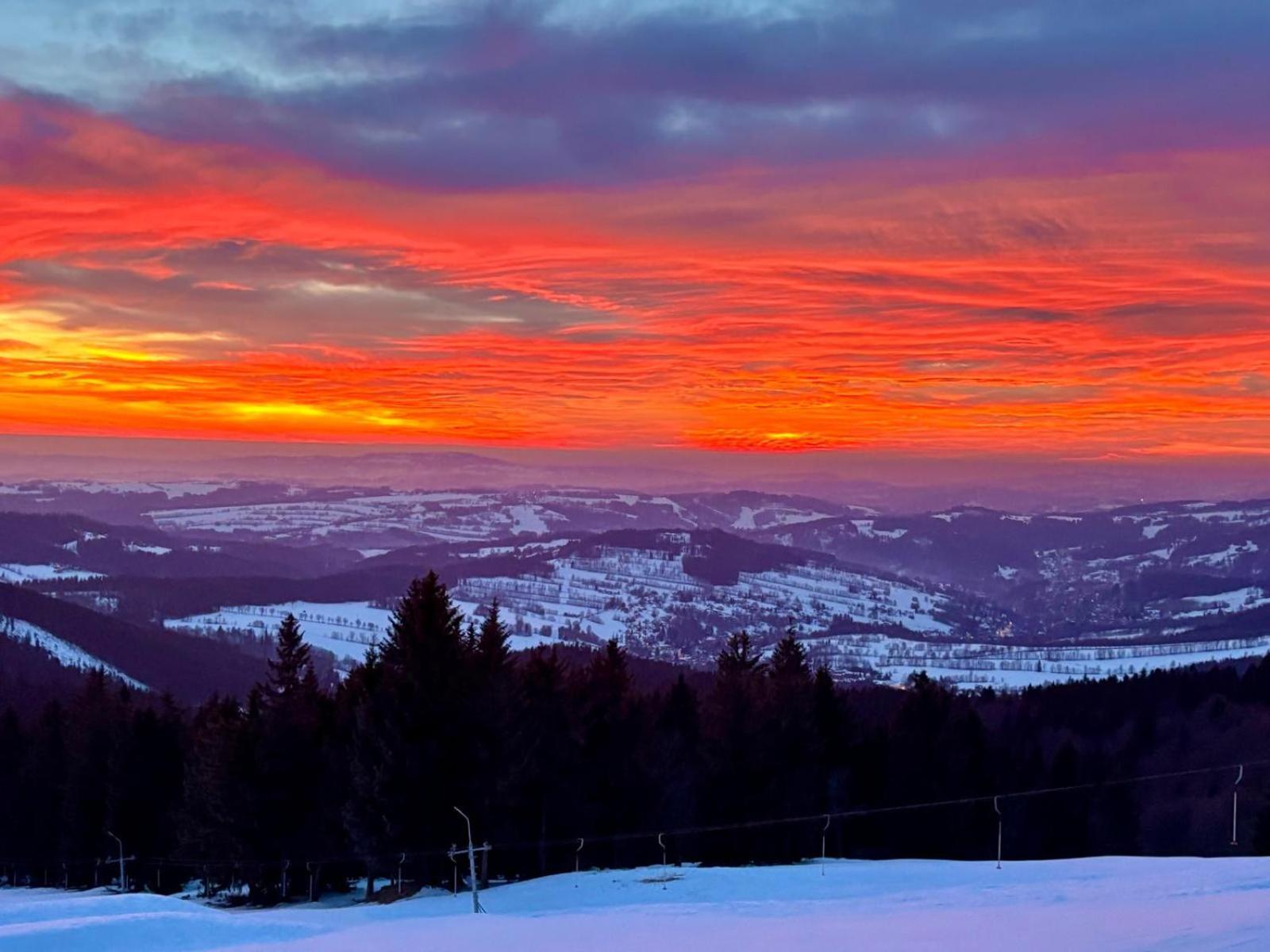 Privat Pohoda Paseky nad Jizerou Luaran gambar