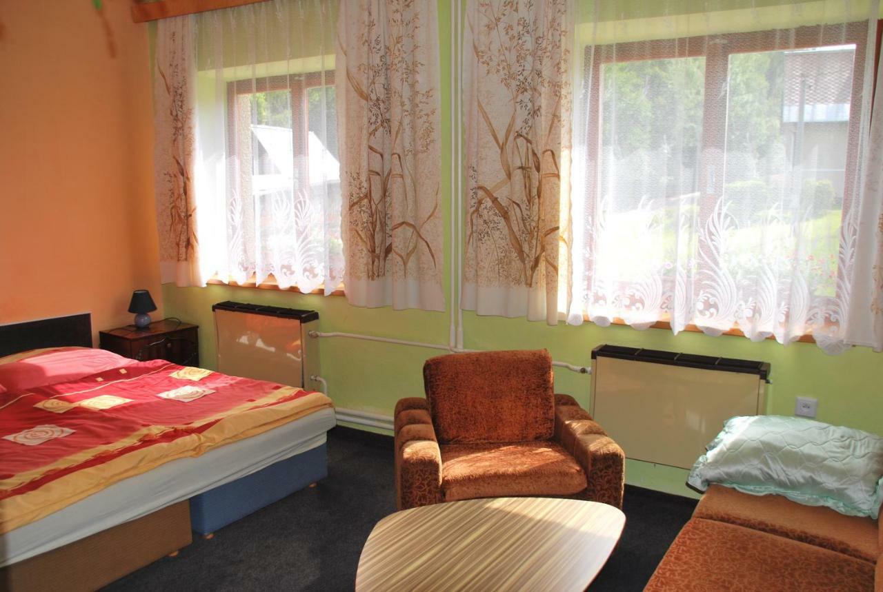 Privat Pohoda Paseky nad Jizerou Luaran gambar